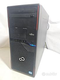 Pc computer FUJITSU Esprimo P700 E85+ i5 4Gb 500Gb