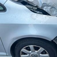 Parafango anteriore dx vw golf 5 plus