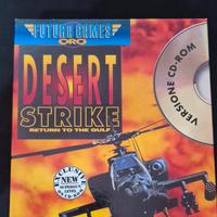 PC big box DESERT STRIKE Versione CD retrogame 