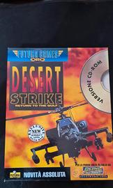 PC big box DESERT STRIKE Versione CD retrogame 