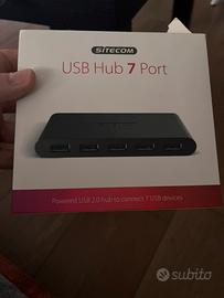 Sitecom CN-082 USB 2.0 Hub 7 Port