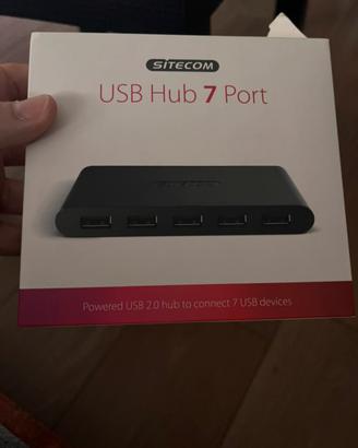 Sitecom CN-082 USB 2.0 Hub 7 Port