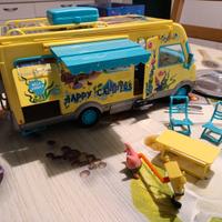 Camper Spongebob