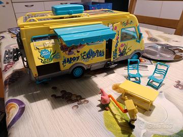 Camper Spongebob
