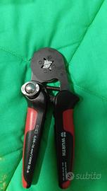 Pinza crimpatrice per puntalini wurth