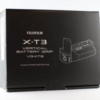 Fujifilm Vertical battery grip 
VG-XT3