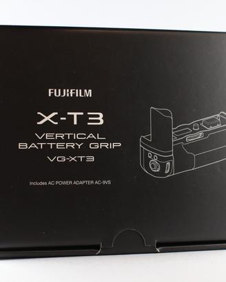 Fujifilm Vertical battery grip 
VG-XT3