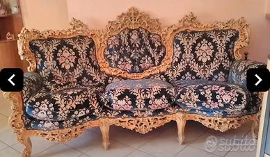 Divano + 2 poltrone