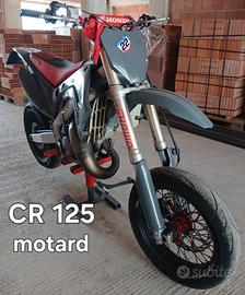 Honda CR125  Motard