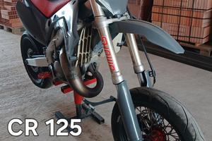 Honda CR125  Motard