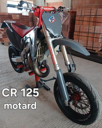 Honda CR125  Motard