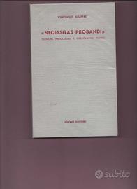 Vincenzo Giuffrè - «NECESSITAS PROBANDI» - Jovene