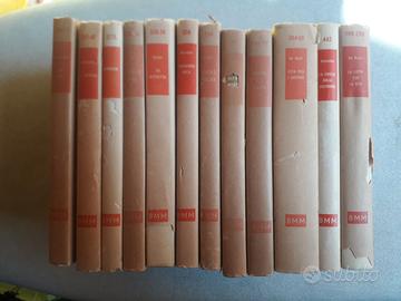12 VOLUMI COLLANA BMM MONDADORI ANNI '50