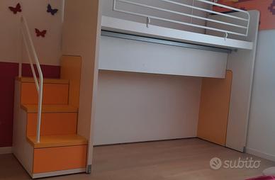 letto scorrevole Doimo City Line modello Luna