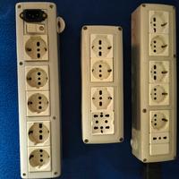 Multiprese per elettroniche Hi Fi