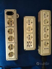 Multiprese per elettroniche Hi Fi