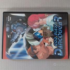 Dancougar dvd animazione giapponese