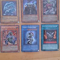 Drago Bianco occhi blu + altre 5 carte yu gi oh!