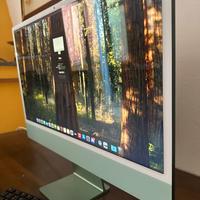 IMac 24’ M1 8GB verde acqua