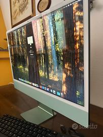 IMac 24’ M1 8GB verde acqua