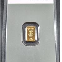 Heraeus 1g - Lingotto d'oro da investimento

