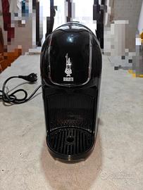 Macchina da caffè Bialetti  + 100 capsule  Borbone