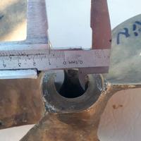 Elica in bronzo 13 pollici e 21 pollici