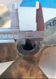 Elica in bronzo 13 pollici e 21 pollici