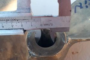 Elica in bronzo 13 pollici e 21 pollici