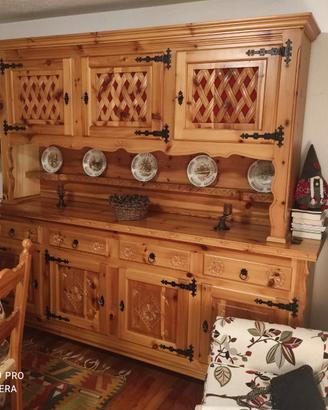 piattaia in legno