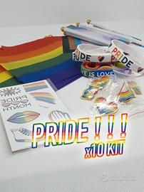 SET per un PRIDE LGBT, per DIECI! nuovo