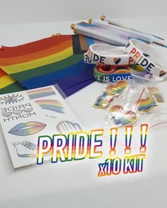 SET per un PRIDE LGBT, per DIECI! nuovo