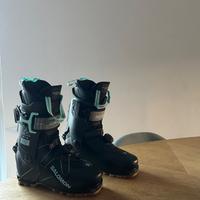 Scarponi da sci alpinismo donna Salomon