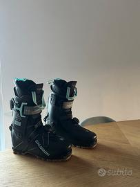 Scarponi da sci alpinismo donna Salomon