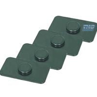 KIT 4 COPRIMOZZI 18MM FORO PARKTRONIC BMW