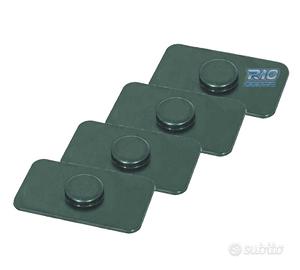 KIT 4 COPRIMOZZI 18MM FORO PARKTRONIC BMW