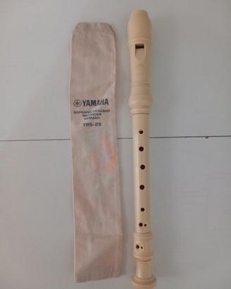 Flauto dolce Yamaha 