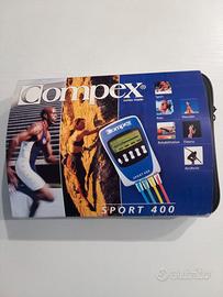 Elettrostimolatore COMPEX 400 SPORT