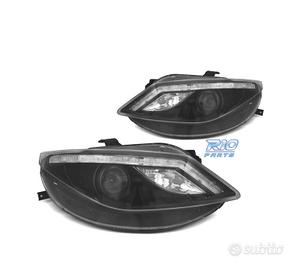 FARI SEAT IBIZA 6J 08-12 LUCE DIURNA SFONDO NERO
