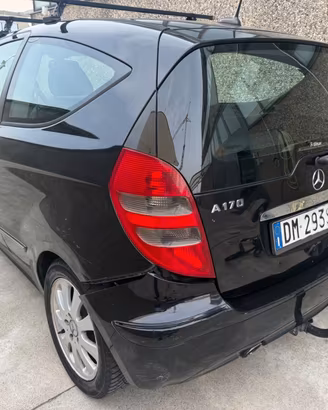 MERCEDES A170 BENZINA-GPL 2031 EURO4 GANCIO TRAINO