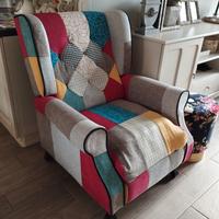 Poltrona reclinabile 