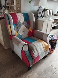 Poltrona reclinabile 