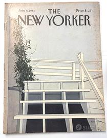 Rivista THE NEW YORKER 8 giugno 1981 completa