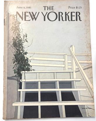 Rivista THE NEW YORKER 8 giugno 1981 completa