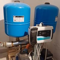 Sistema autoclave LOWARA 2 x 1,33 kW