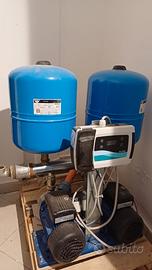 Sistema autoclave LOWARA 2 x 1,33 kW