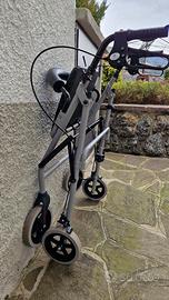 Deambulatore Rollator - Moretti RP520