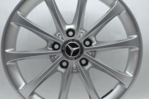 4 cerchi lega mercedes a b cla gla glb r17 lt5784