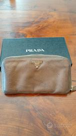 Prada portafoglio donna autentico 