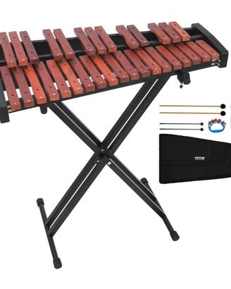 Strumento Glockenspiel Diatonico Xilofono 32 Note